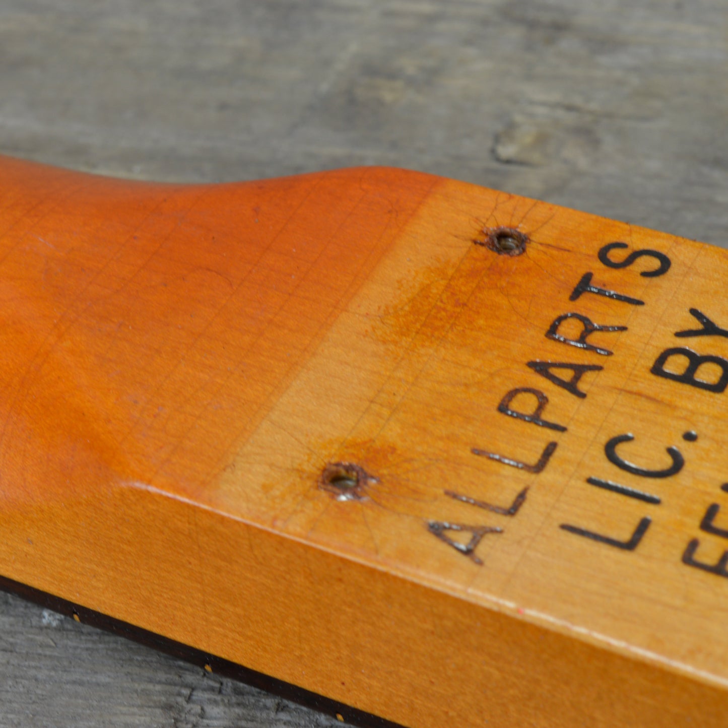 Allparts TRO C Neck GE0360