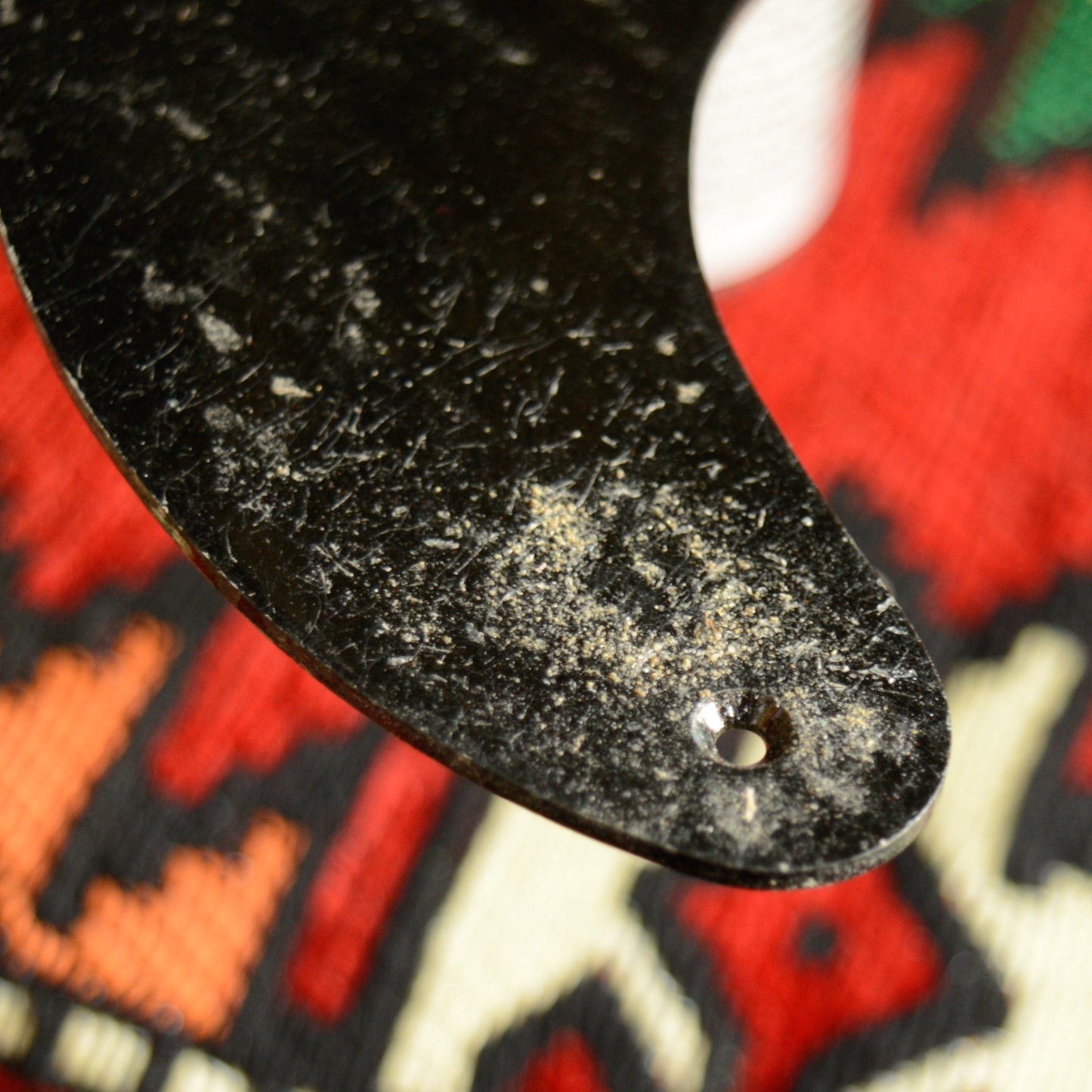 Aged Bakelite Esquire Pickguard GE0455