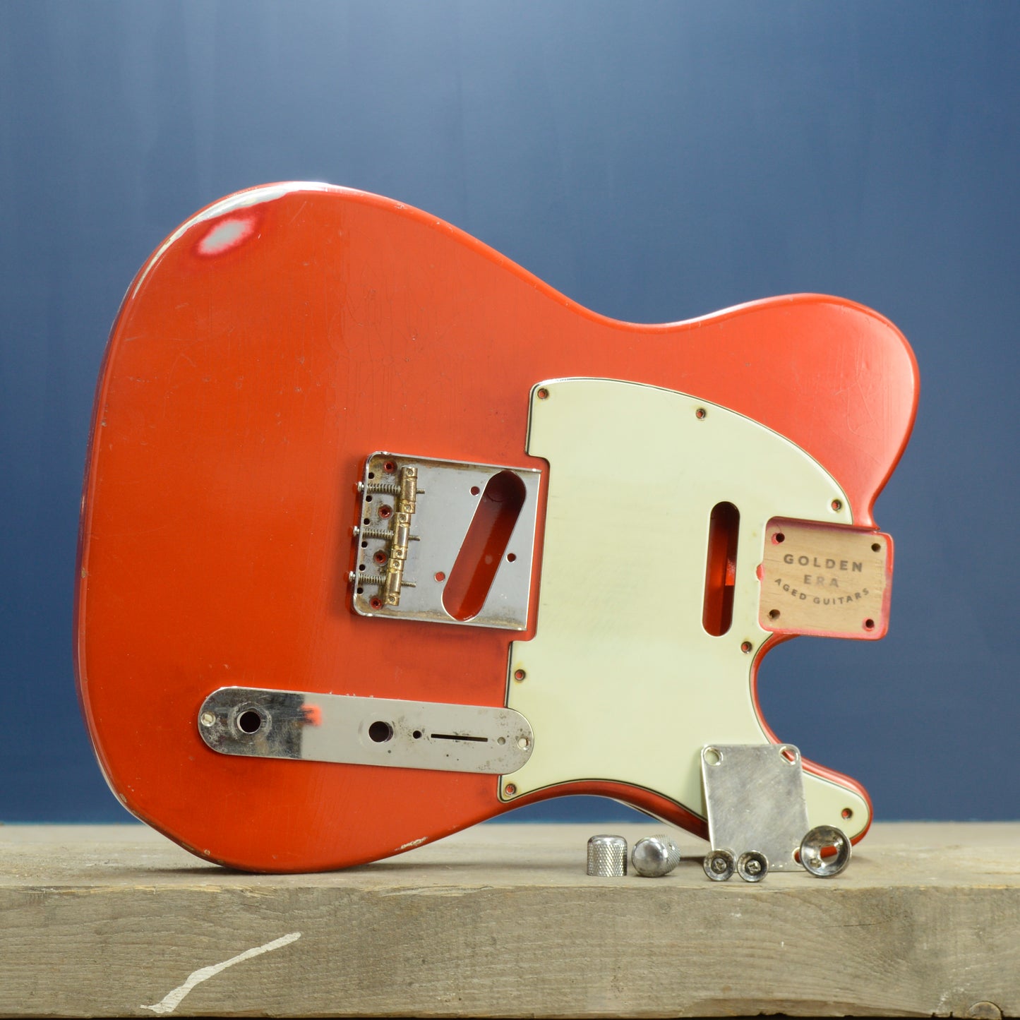 Hardware loaded UV Faded Candy Apple Red TC Body GE0573