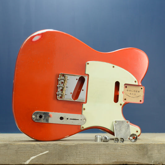 Hardware loaded UV Faded Candy Apple Red TC Body GE0573