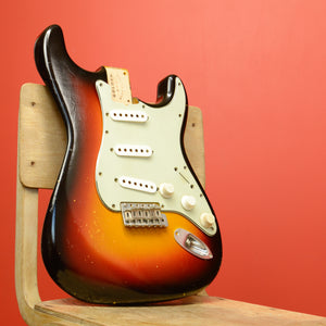 3 Tone Sunburst SC Body GE0531