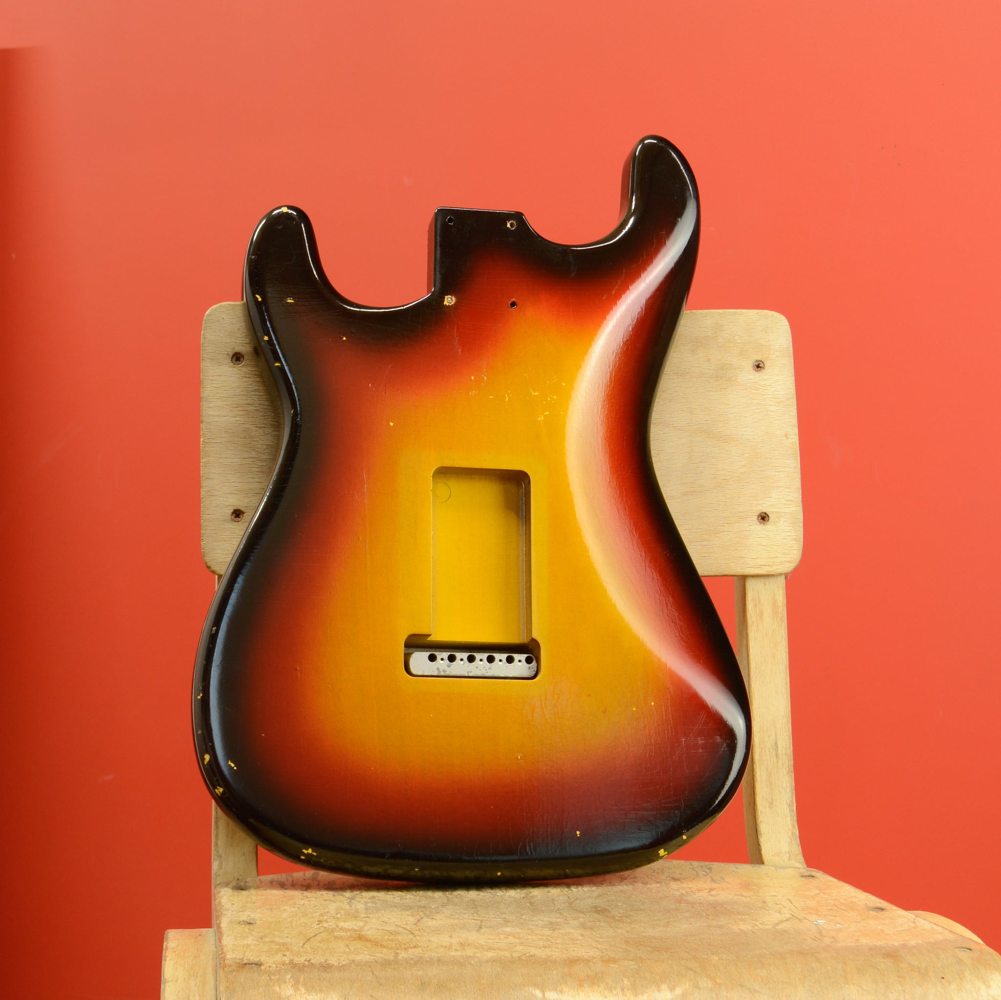 3 Tone Sunburst SC Body GE0531