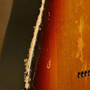 Faded Sunburst TC Body & Pickguard GE0631