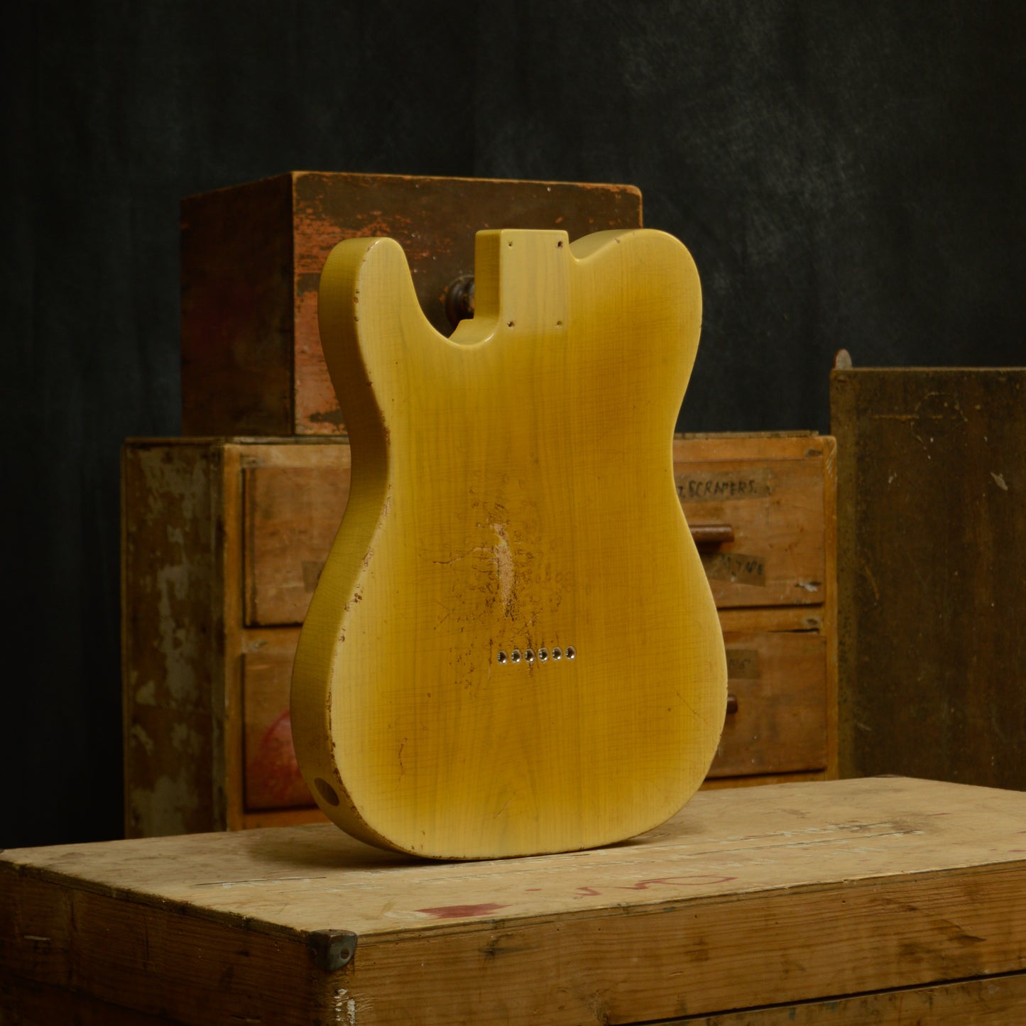 1 Piece Swamp Ash TC body GE0659
