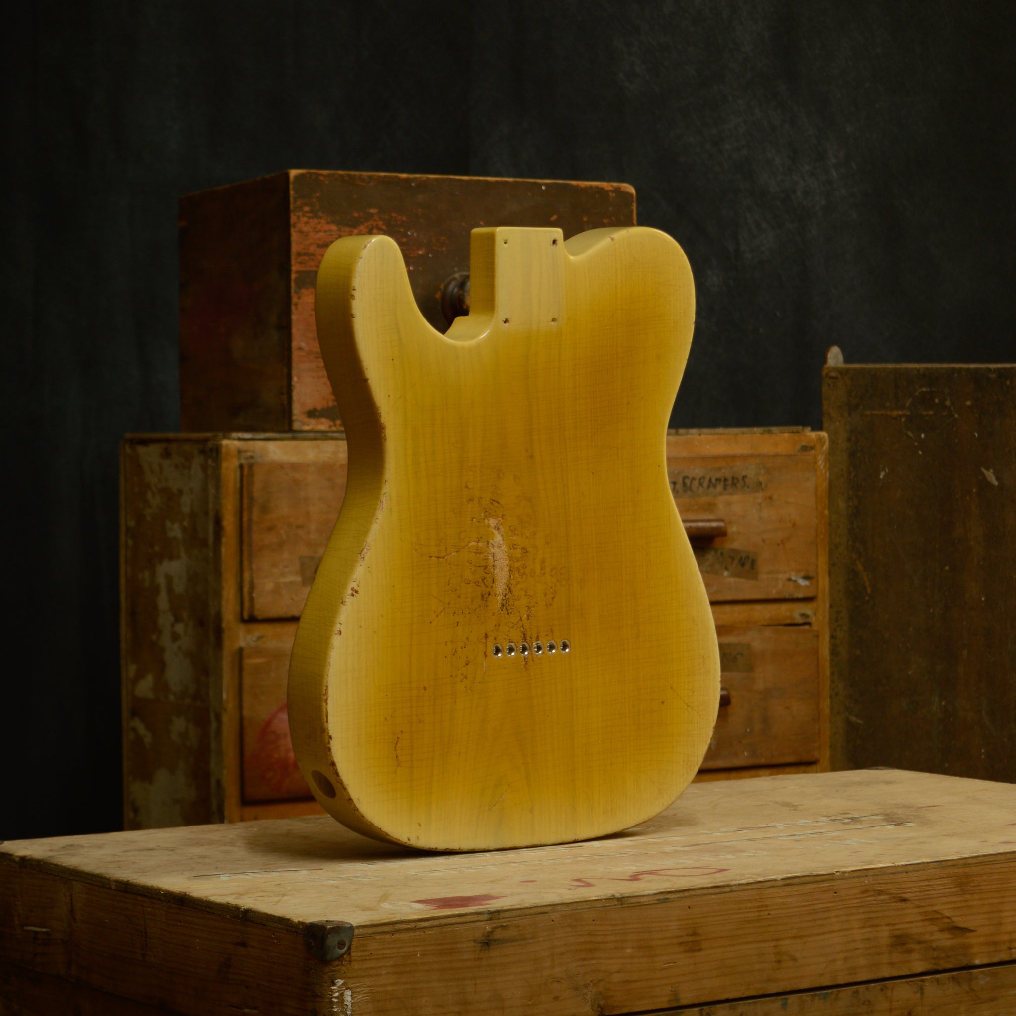 1 Piece Swamp Ash TC body GE0659