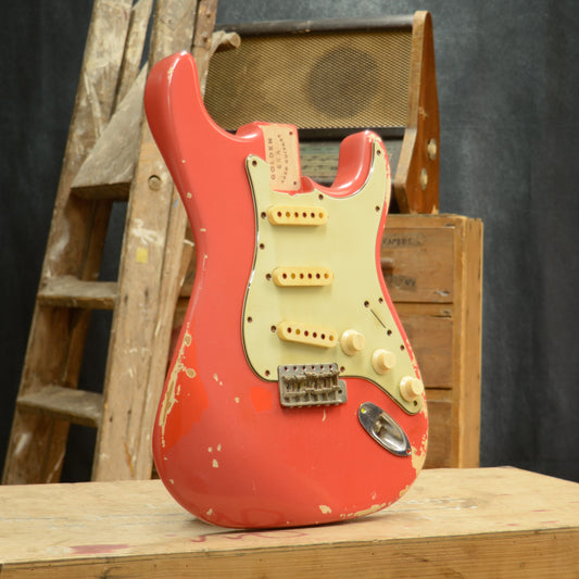 Faded Fiesta Red SC Body & Aged Plastics GE0740
