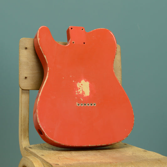 Fiesta Red Thinline Body GE0506