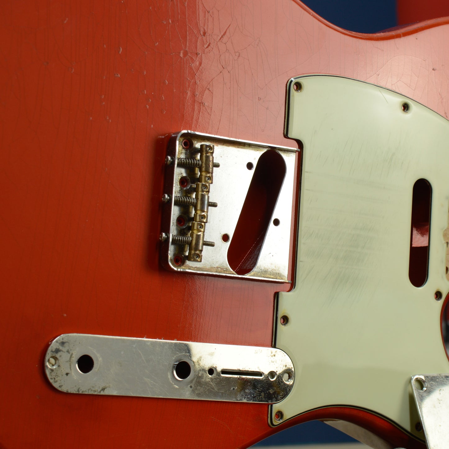 Hardware loaded UV Faded Candy Apple Red TC Body GE0573