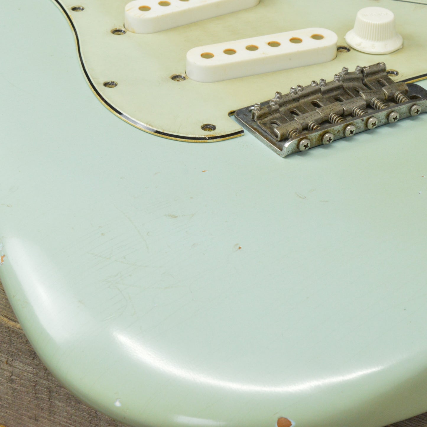 Sonic Blue SC Body and Aged Plastics GE0385