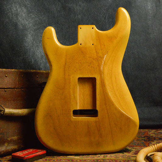 Blonde Burst Swamp Ash SC Body GE0439