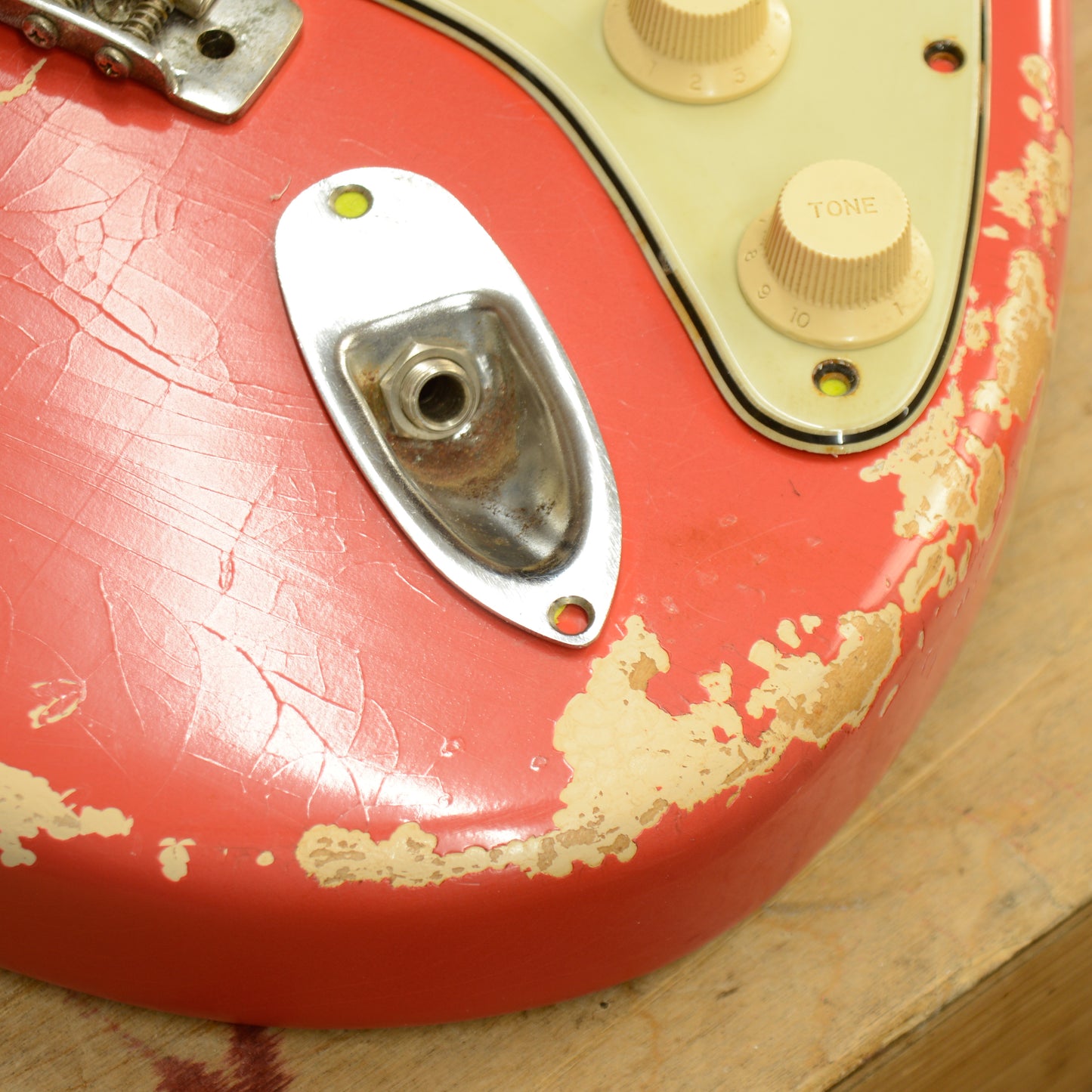 Faded Fiesta Red SC Body & Aged Plastics GE0740