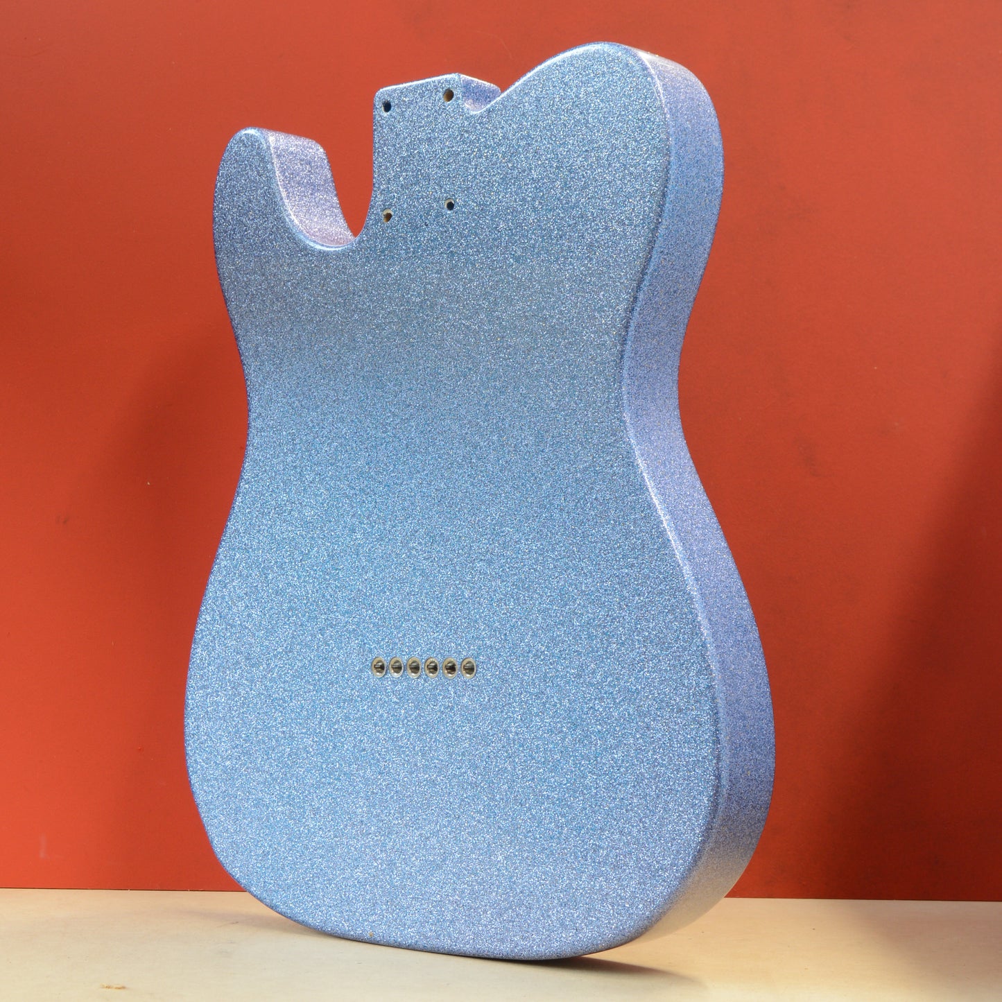 Polar Ice Blue Metal Flake Thinline Body GE0487