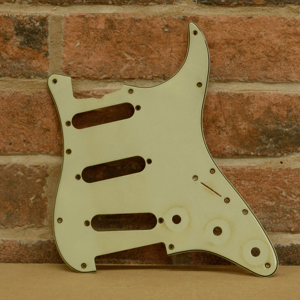 62 Spec Scratchplate Grey'd Mint GE0473