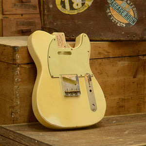 Aged Olympic White TC Body & Pickguard GE0620