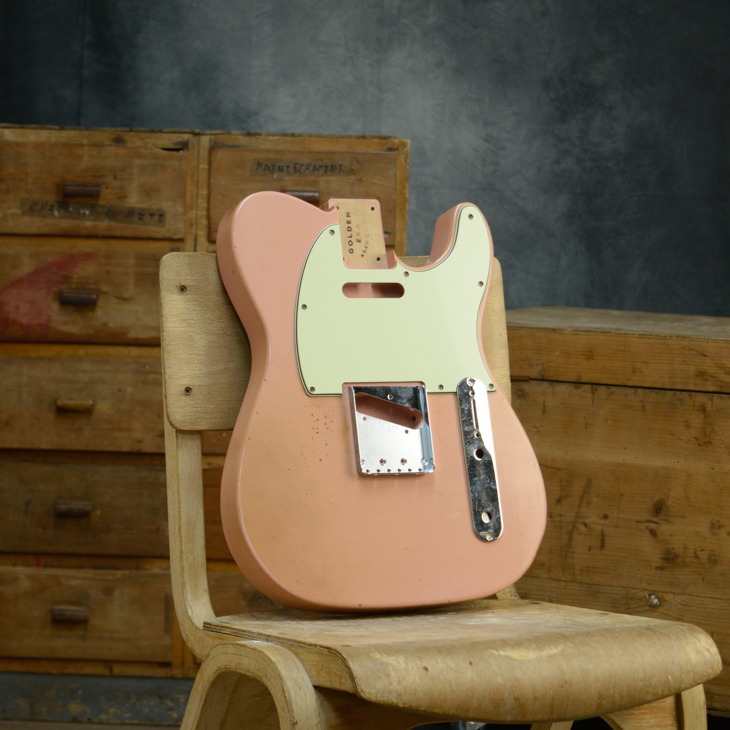 Shell Pink TC Body GE0600
