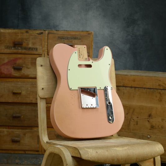 Shell Pink TC Body GE0600