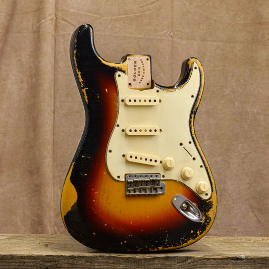3 Tone Sunburst SC Body GE0355