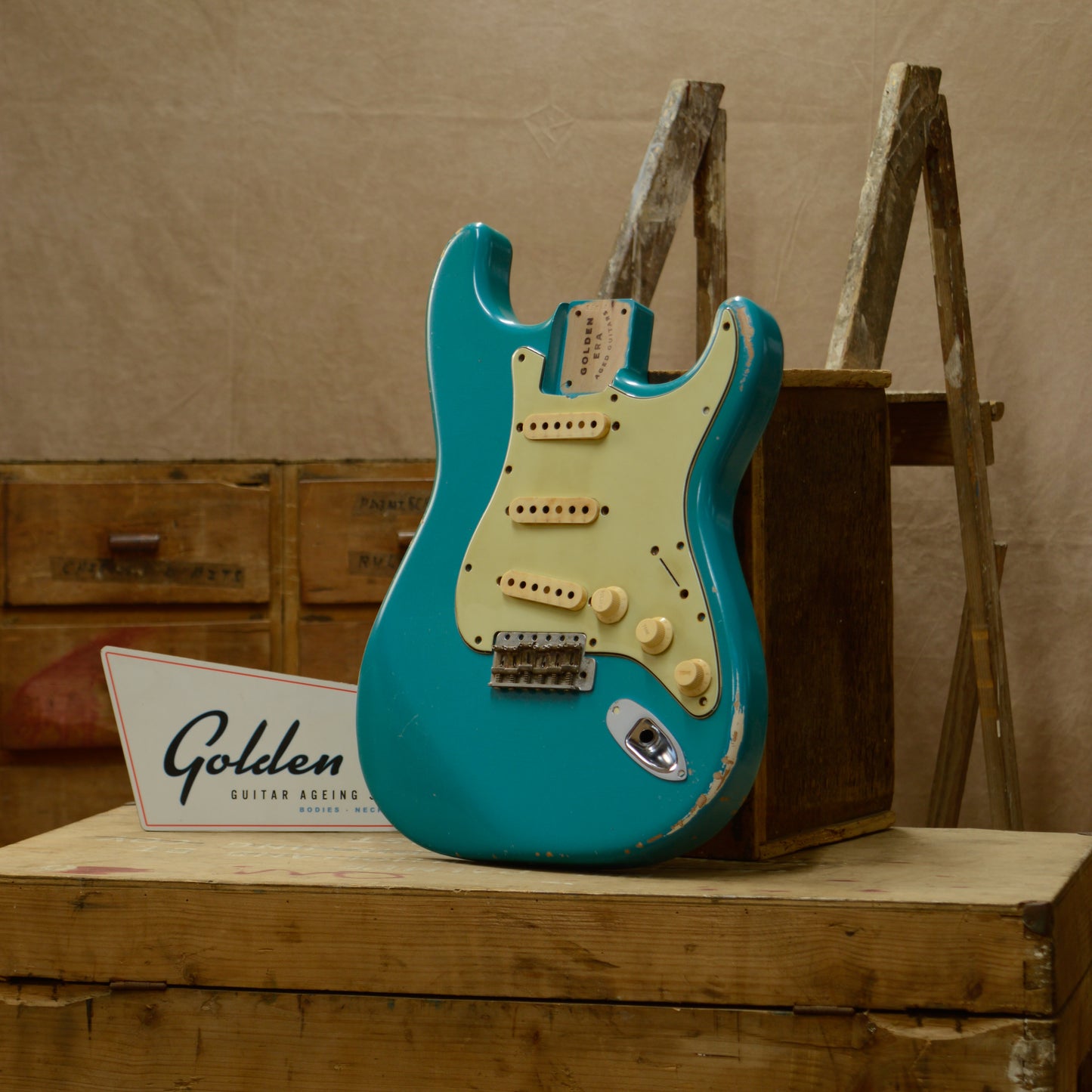 Peacock Blue SC Body GE0684