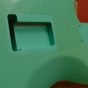 Foam Green SC Body GE0497