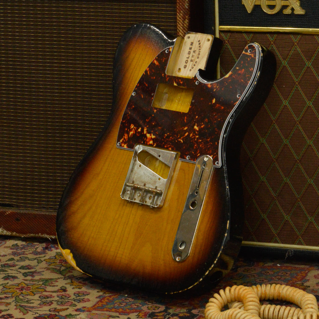 2 Tone Sunburst TC Body GE0411