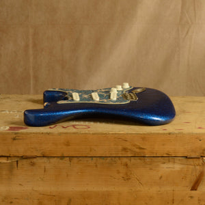 Candy Blue Flake SC Body & Paisley Scratchplate GE0638