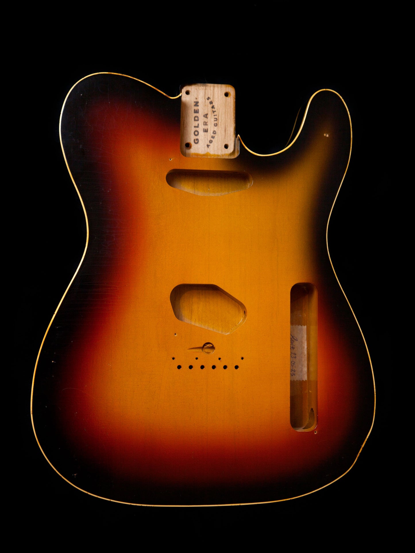 3 Tone Sunburst Double Bound T Body GE0237