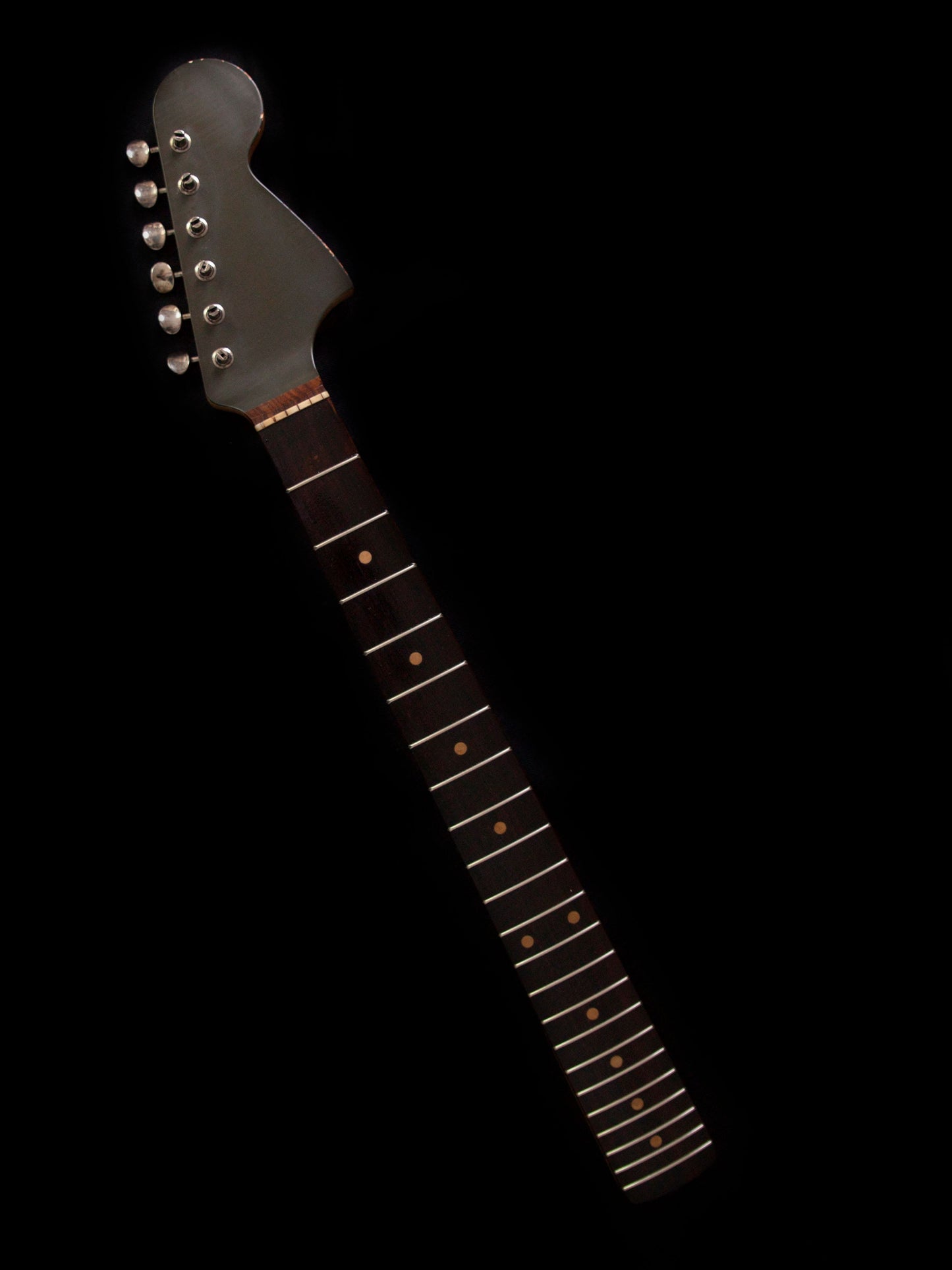Charcoal Frost Jaguar Body & Allparts Neck GE0261
