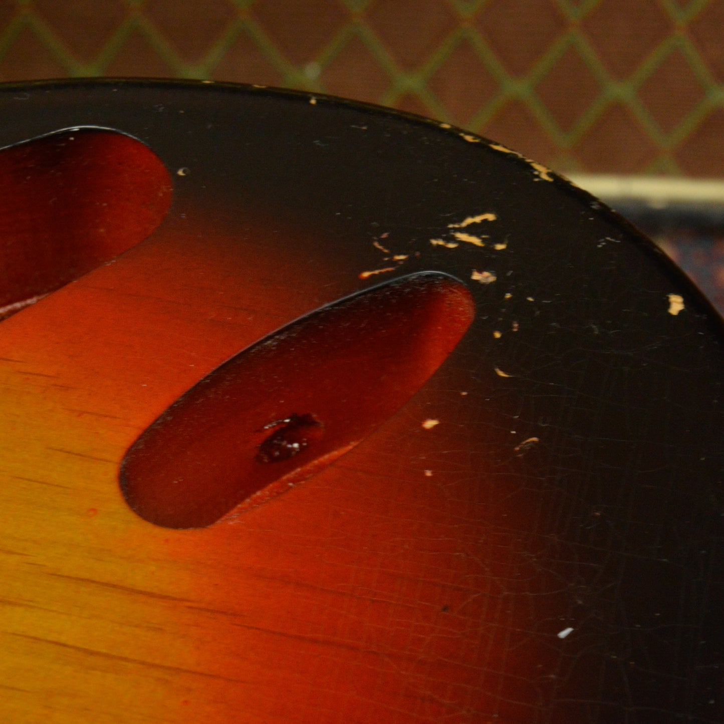 UV faded 3 Tone Sunburst SC Body GE0398