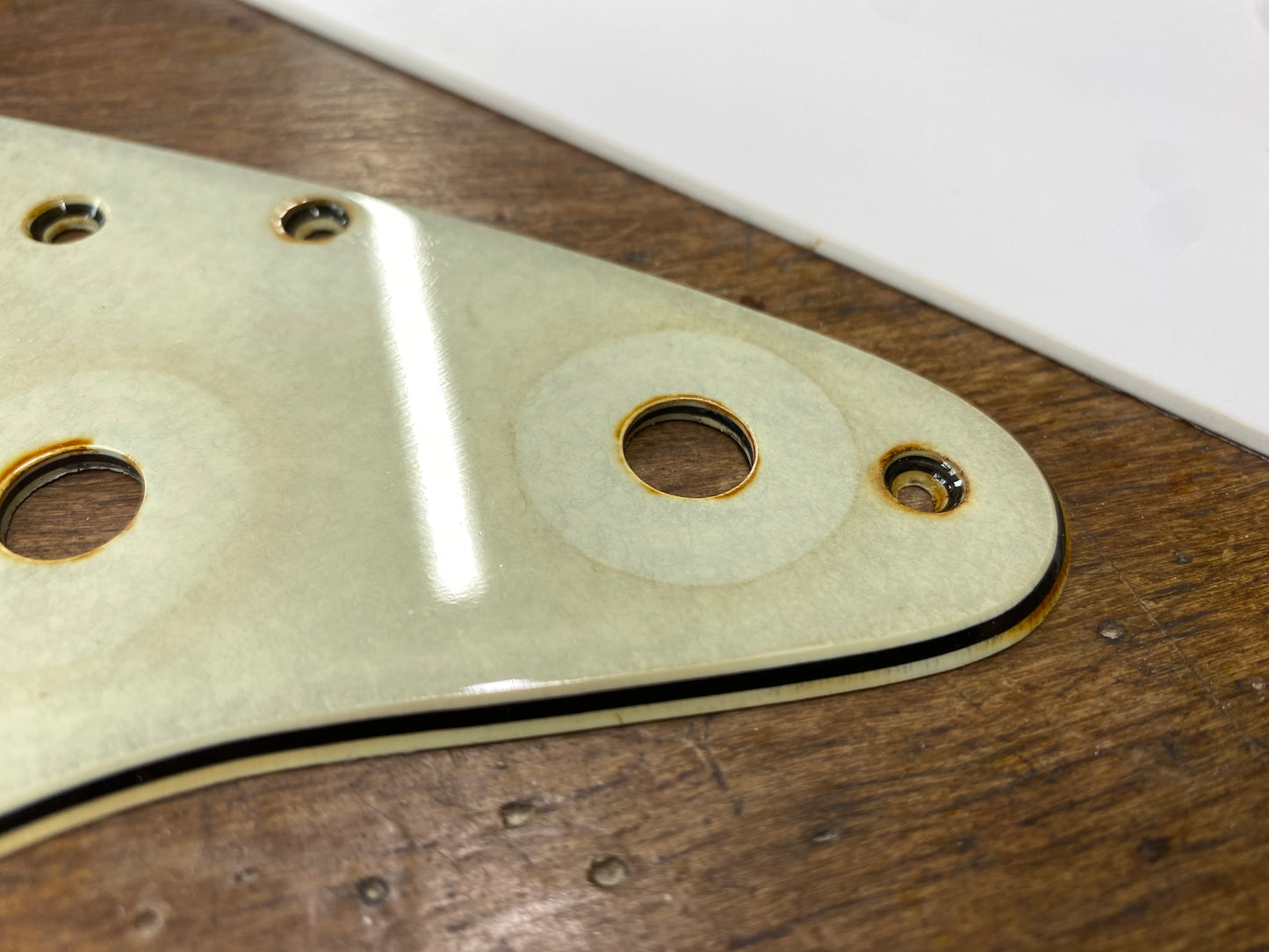 Aged "Mint" Scratchplate GE0230