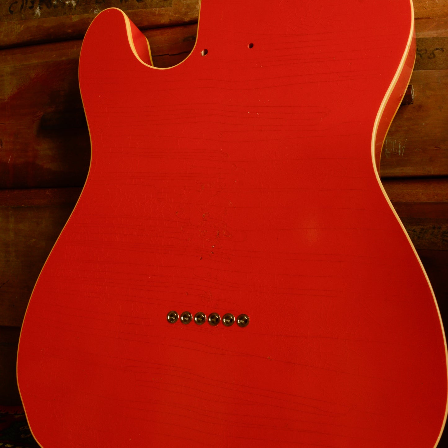 Fiesta Red Double Bound TC Body GE0459