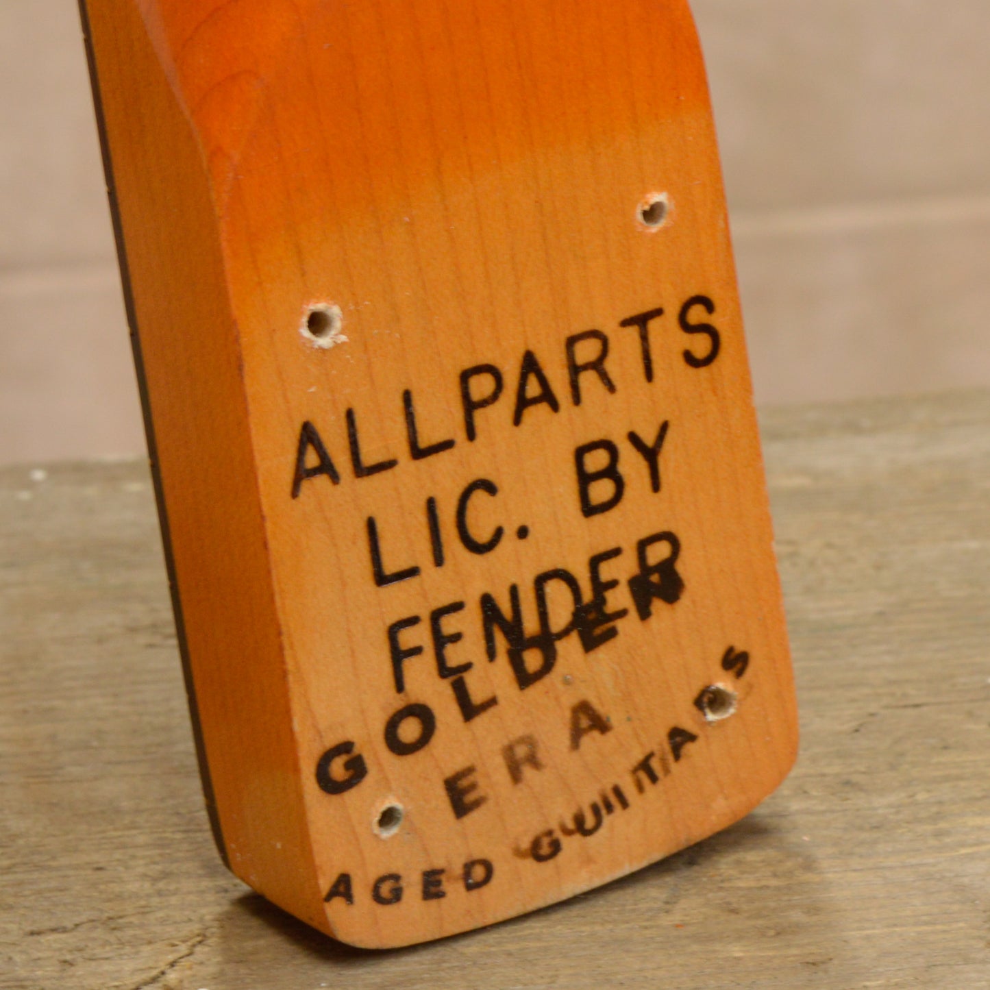 Sherwood Green JM Body & Allparts Neck GE0368