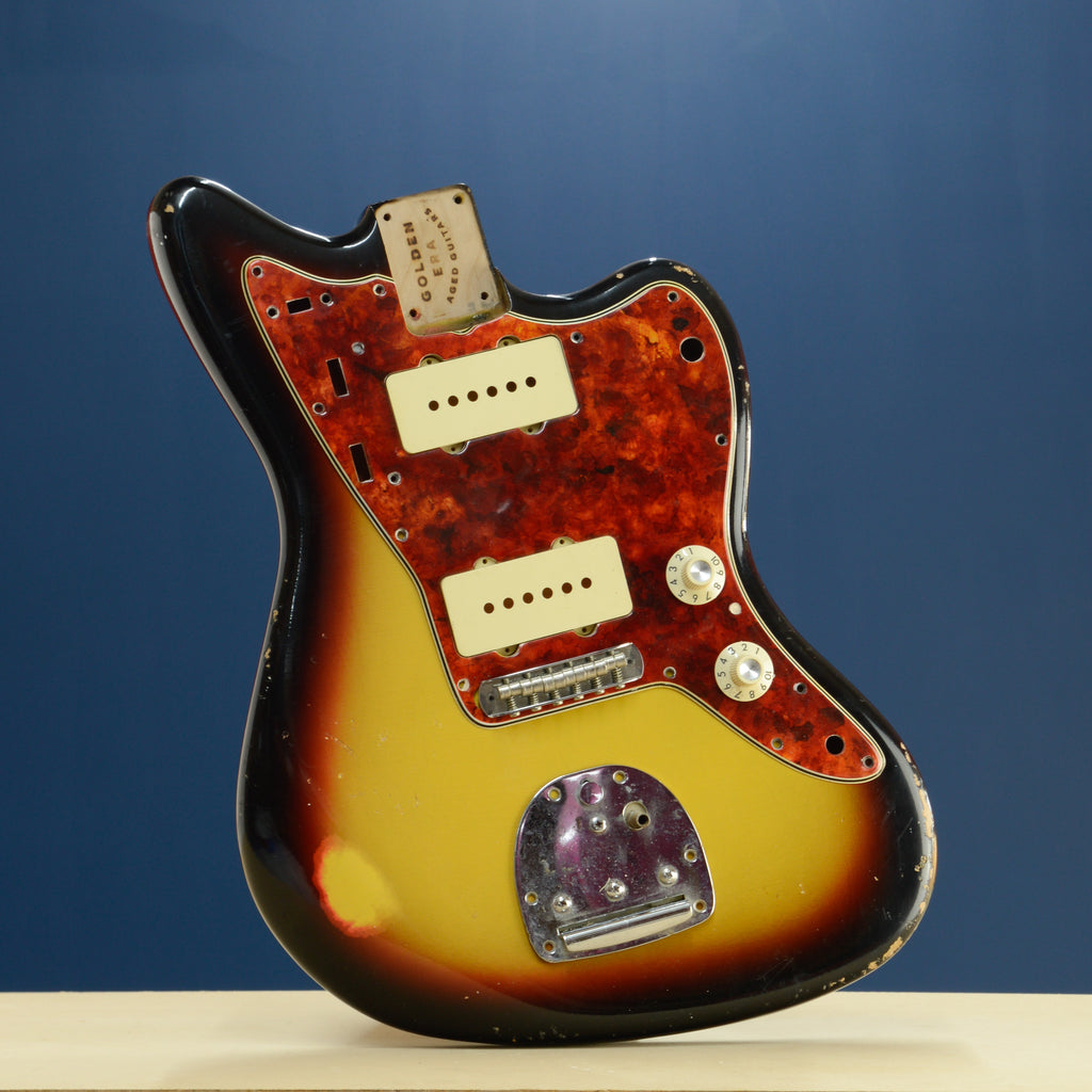 UV Faded 3 Tone Sunburst JM Body GE0578