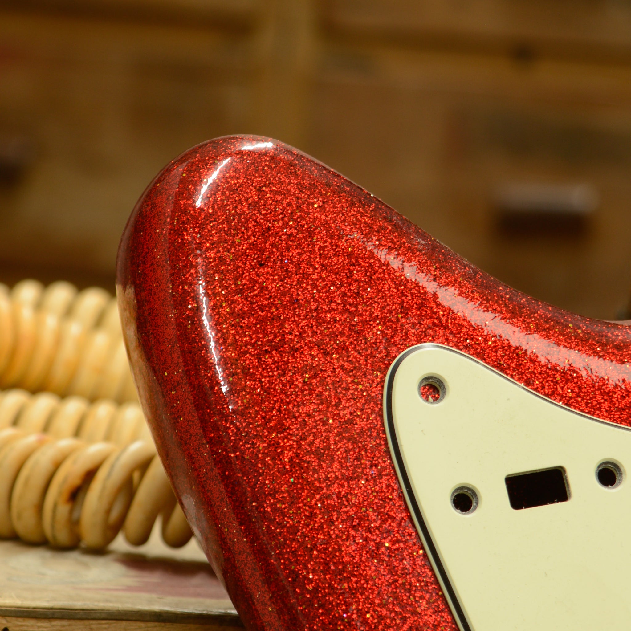 Candy Red Flake JM GE0611
