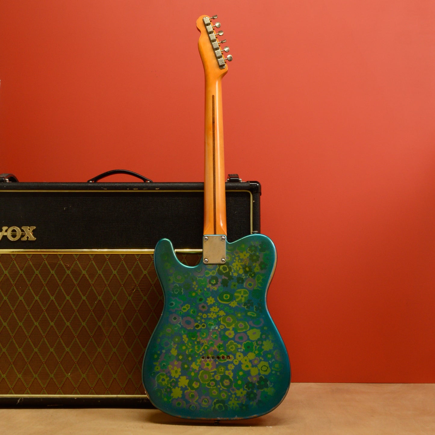 Blue Floral TC inc Hardcase GE0486