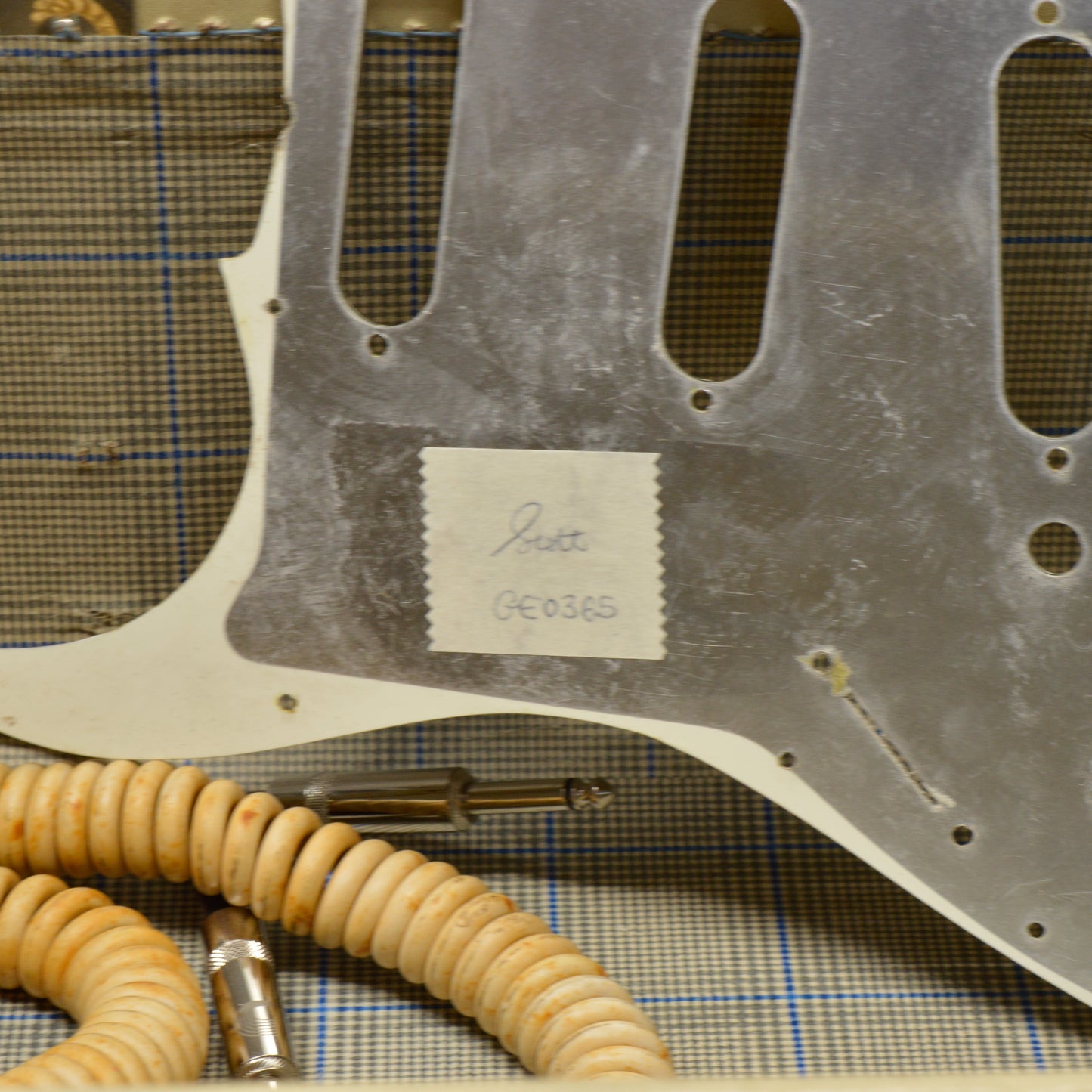62 Spec Scratchplate GE0365