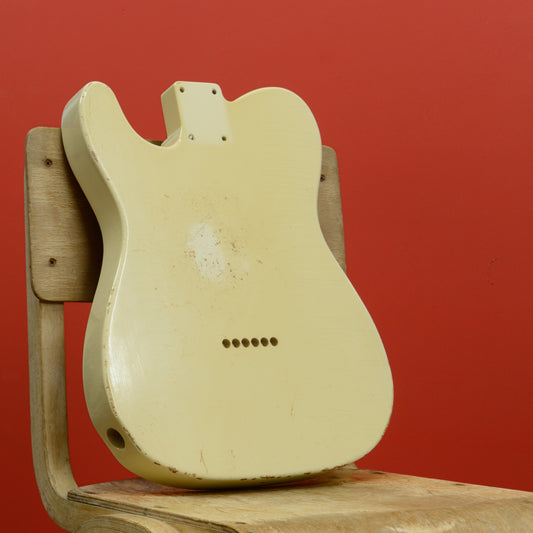 Thinline TC Body & Allparts TRO C GE0544