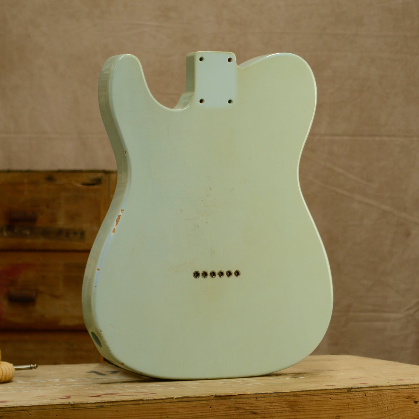 Hardware Loaded Sonic Blue TC Body GE0609