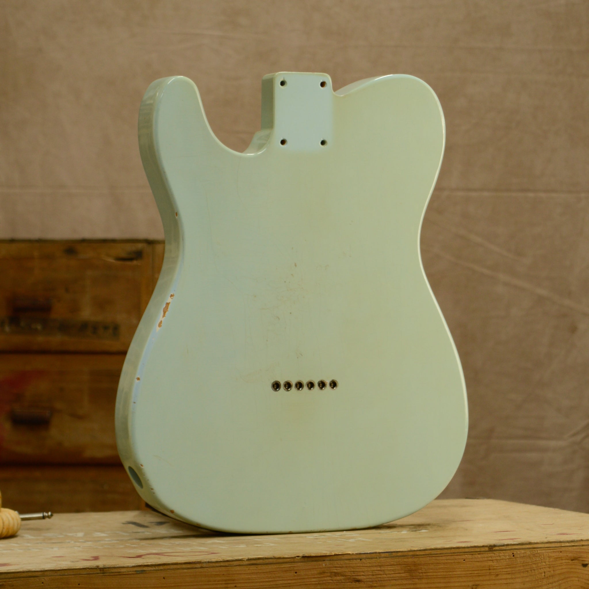 Hardware Loaded Sonic Blue TC Body GE0609
