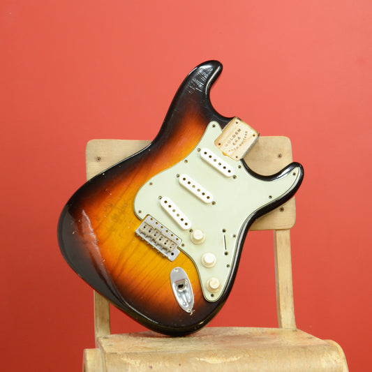 Faded Sunburst SC Body GE0561