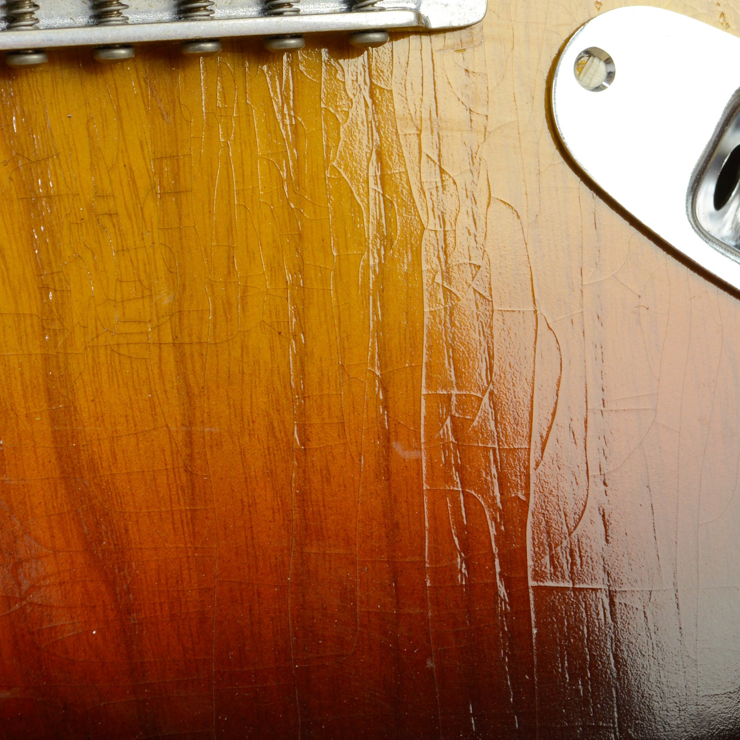 Faded Sunburst SC Body GE0561