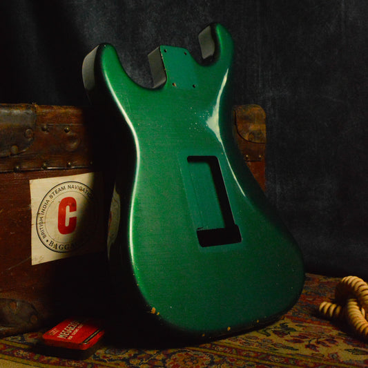 Sherwood Green over Surf Green SC Body GE0450