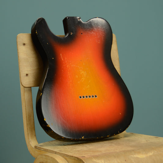 UV Faded 3TSB 72 Custom TC Body GE0466 & Plastics