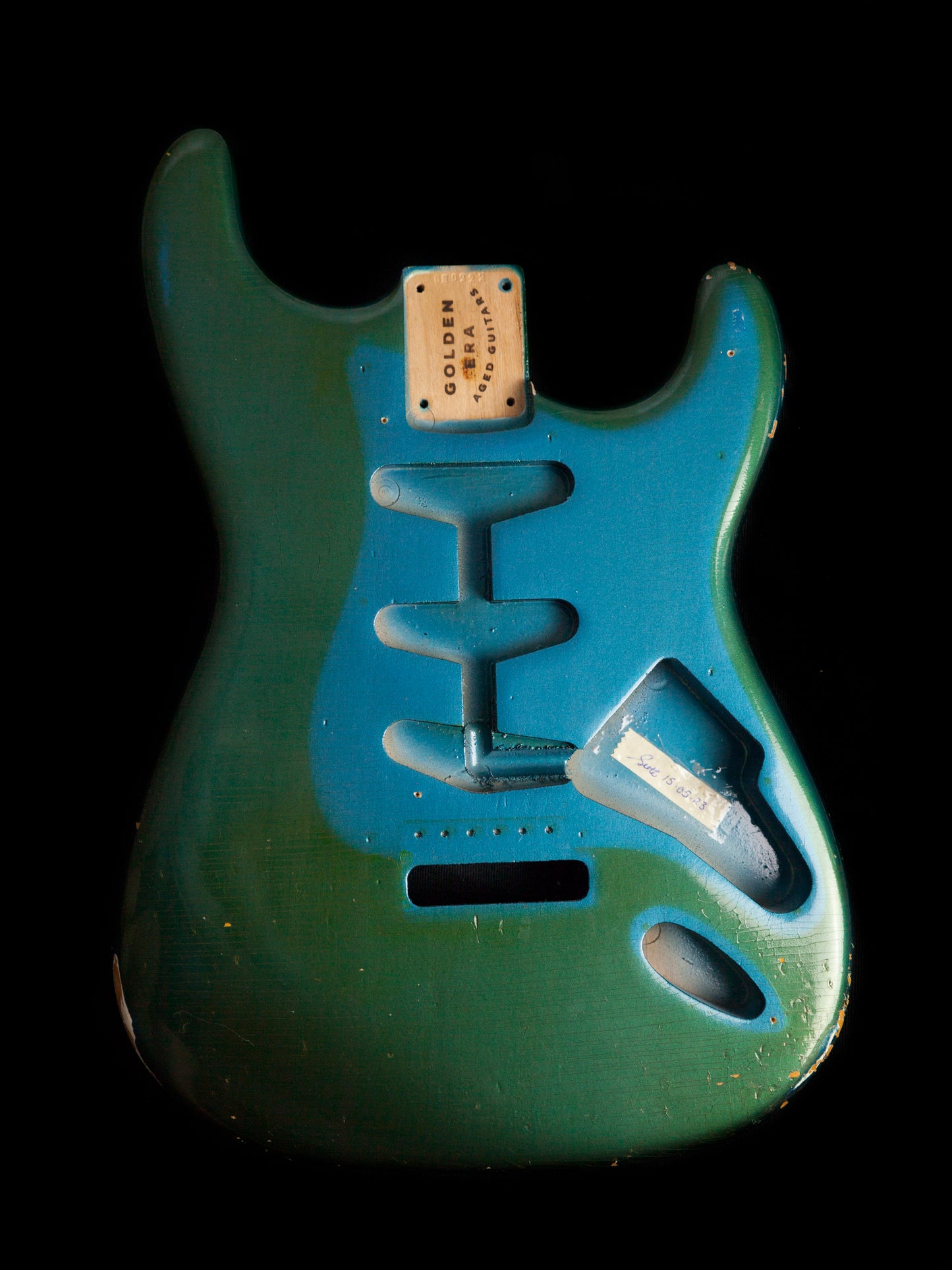 Lake Placid Blue S Body GE0222 and Scratchplate