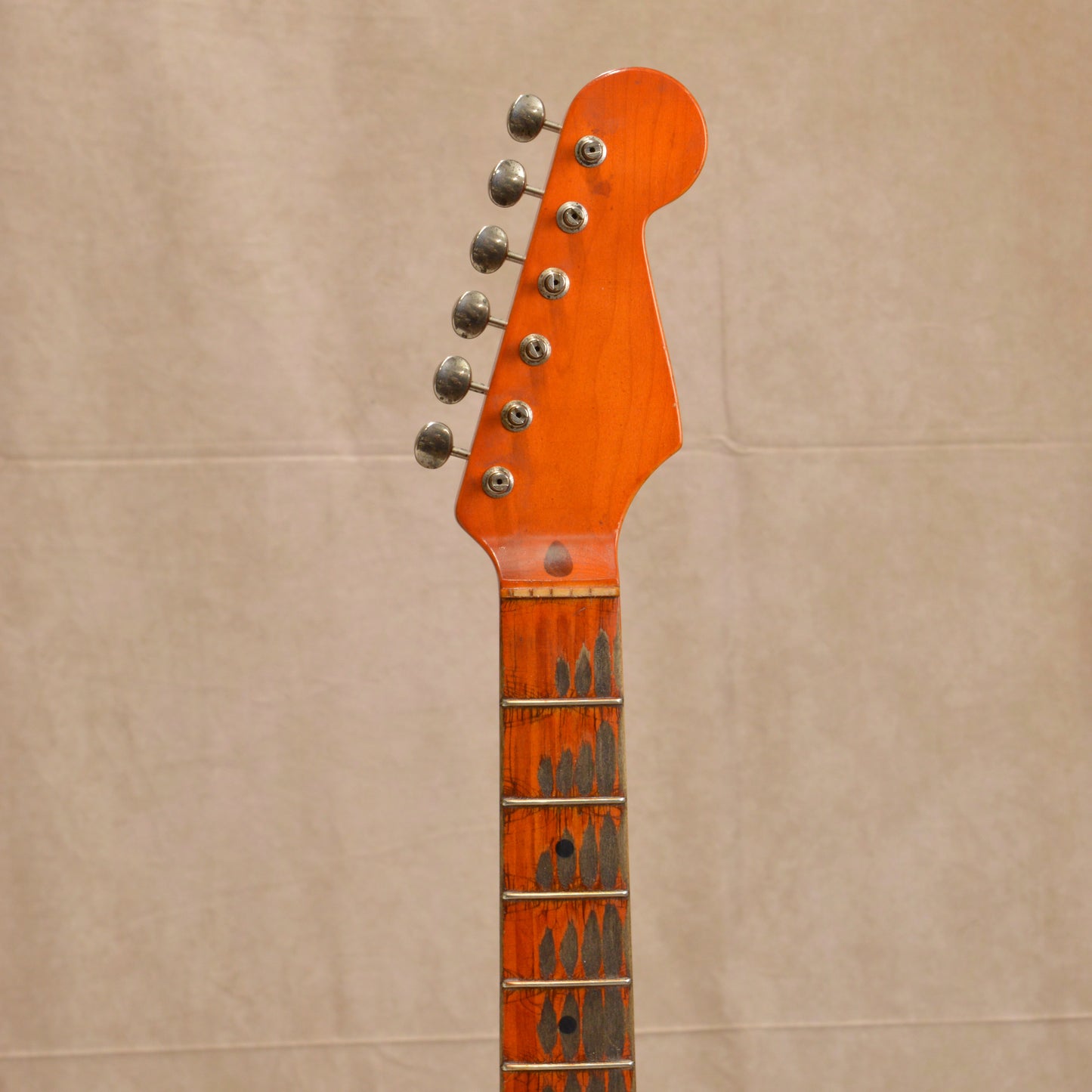 Swamp Ash Blonde Burst SC Body & Allparts Neck GE0369