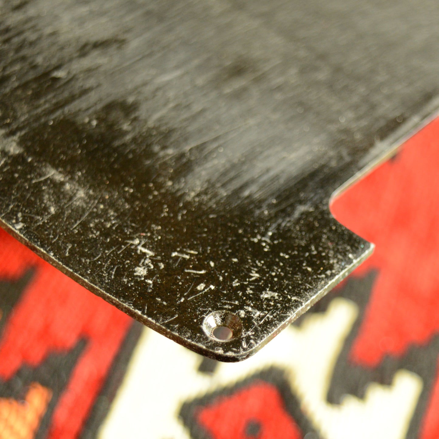 Aged Bakelite Esquire Pickguard GE0455