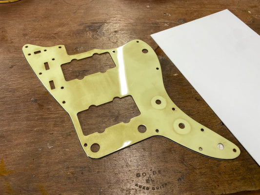 Aged "Mint" JM Scratchplate GE0232