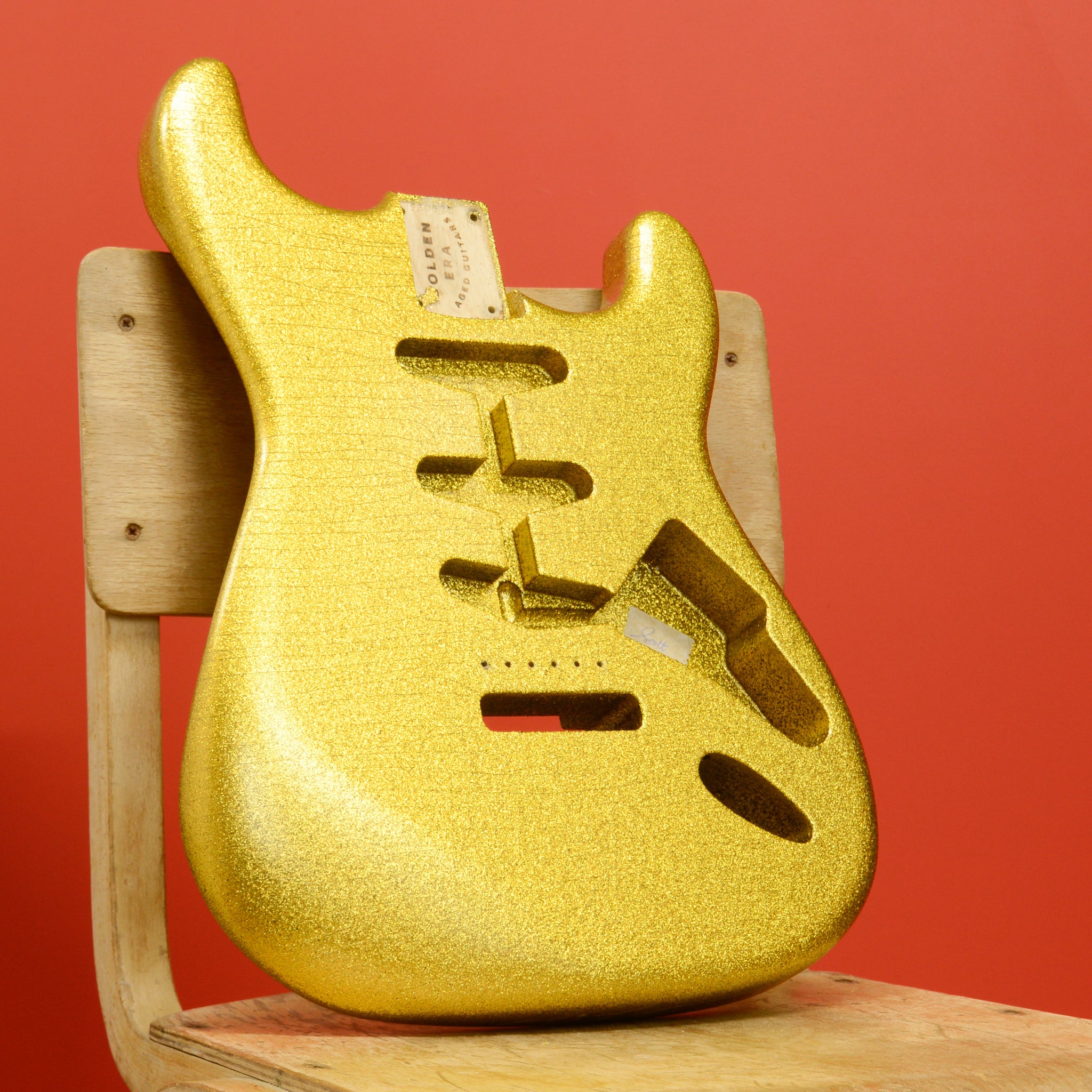 Candy Gold Metal Flake SC Body GE0526