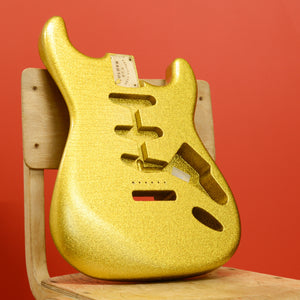 Candy Gold Metal Flake SC Body GE0526