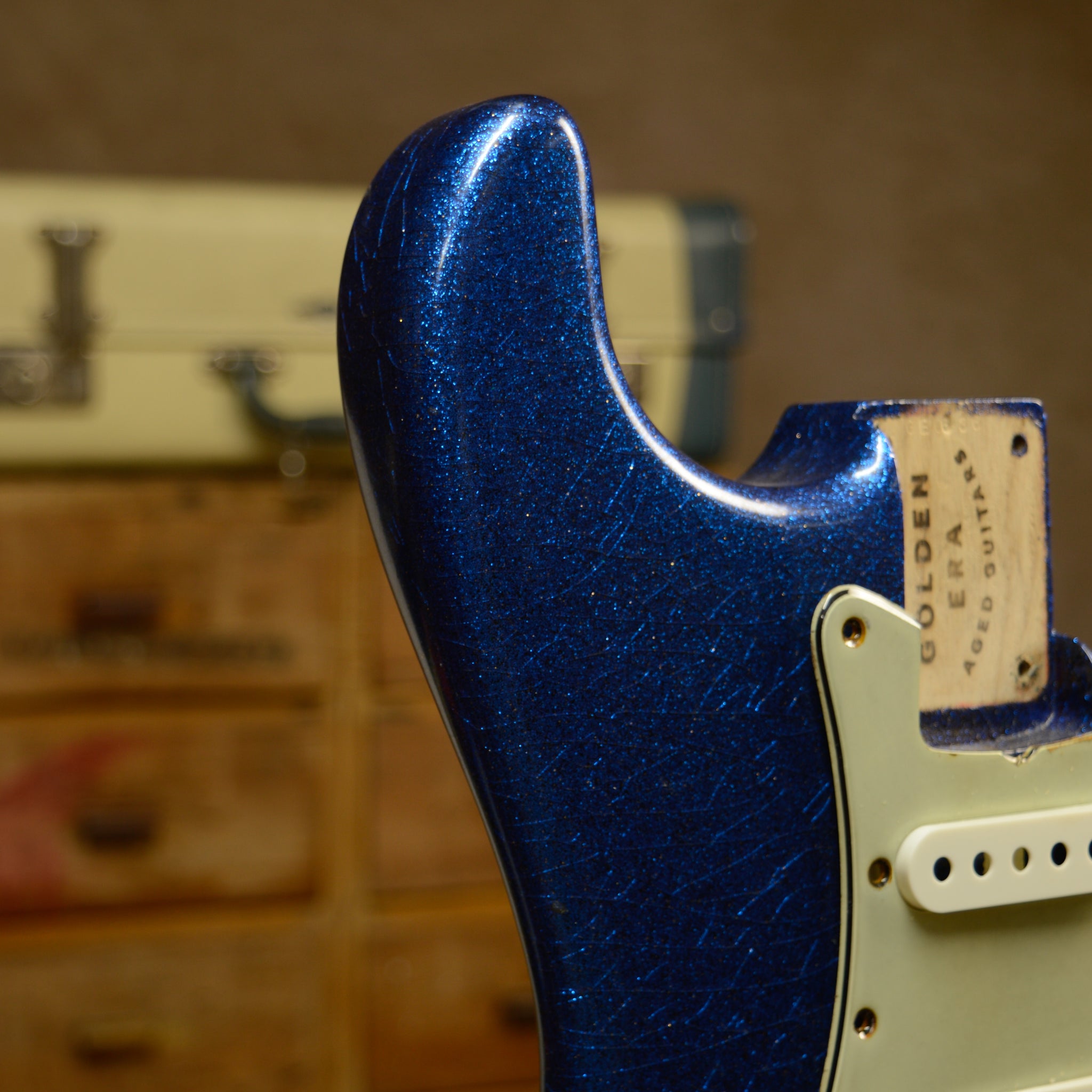 Candy Blue Flake SC Body GE0638