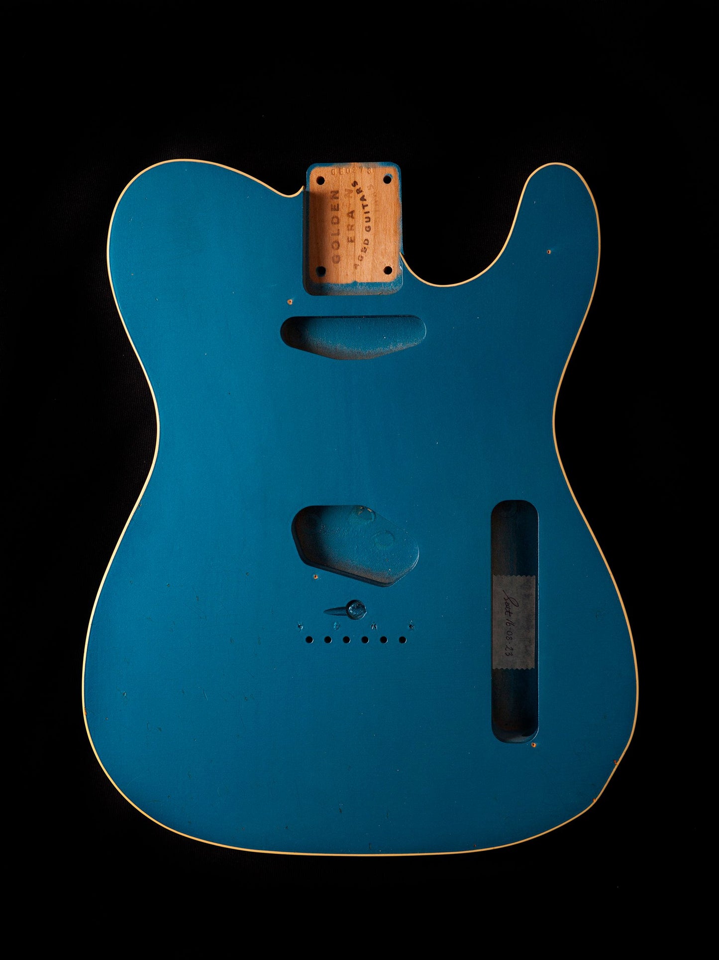 Lake Placid Blue DB Body GE0273